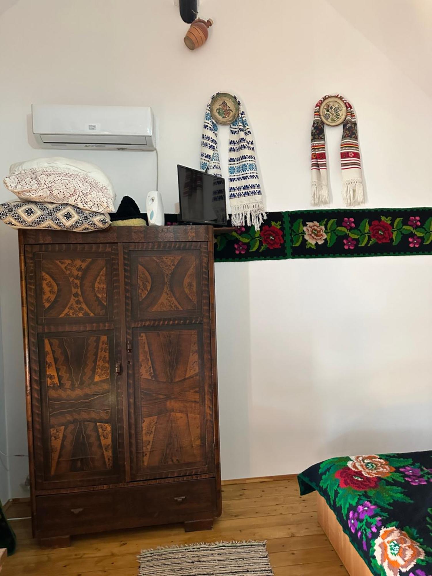 Casa Cezara Appartement Silvasu de Jos Buitenkant foto